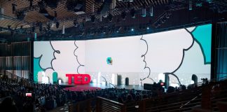 Instalación equipos sonido profesional de Meyer Sound, en TED