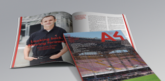 Magazine A4 Four Industries, entra y descarga la más actual información