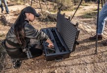 Maleta PELI Air Long Case con cierres Press and Pull™, novedad de Peli Products Maleta PELI Air Long Case