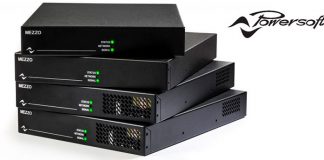 Solución de amplificación para instalaciones Powersoft MEZZO
