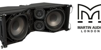 Sistema Line Array Serie Wavefront Precision de Martin Audio