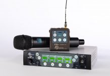 Sistema de microfonía digital inalámbrica de Lectrosonics