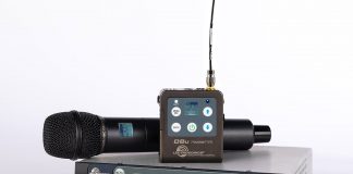 Sistema de microfonía digital inalámbrica de Lectrosonics