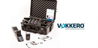 Sistema inalámbrico de intercom full duplex