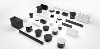 Altavoces de techo VX de Yamaha, novedad en InfoComm 2019