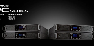 Nuevos modelos de amplificadores D/DI de la serie PC de Yamaha