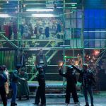 Iluminación con robótica