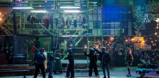 Iluminación con robótica