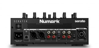 Numark presenta su mezclador scratch de 2 canales para Serato DJ Pro