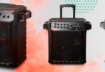 sistema de PA portátil UBER FX de Alto Professional