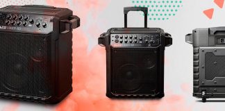 sistema de PA portátil UBER FX de Alto Professional