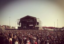 sistemas de sonido profesional LEO de Meyer, Arenas Audio Rivas Rock