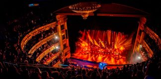 sistemas de sonido profesional LINA de Meyer con Fluge y David Bisbal