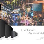 Altavoces instalación serie ateo de AUDAC