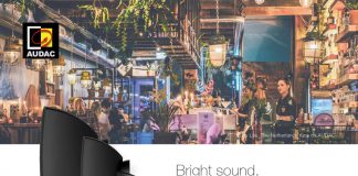 Altavoces instalación serie ateo de AUDAC