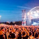 Cabezas móviles para lámpara Led: MAC ERA 300 de Martin, con Pronorte en el Download Festival Cabezas móviles para lámpara Led