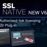 Plugins SSL y Licencia iLok interna X-EQ 2