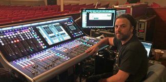 mixers de directo de SSL