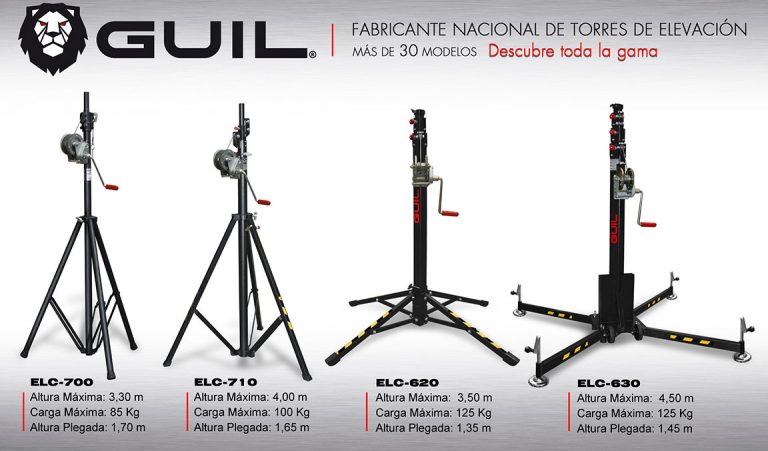 modelos de Torres de Elevación