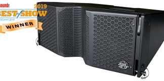 sistema de sonido line array C10 clair brothers