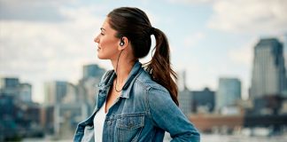 Auriculares inalámbricos in-ear con Bluetooth