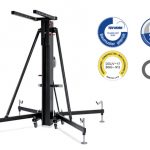 Torre elevadora Mobiltechlifts ML4 puede con todo!!