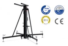 Torre elevadora Mobiltechlifts ML4 puede con todo!!