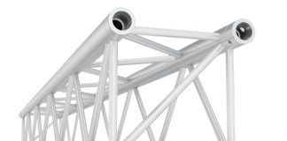 Truss de aluminio de conexión cónica JTE30 Quatro de JTE