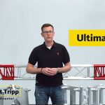 Unión de Bisagra para truss y estructura