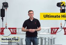 Unión de Bisagra para truss y estructura