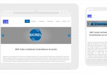 fabricante de limitadores acústicos MRC Audio