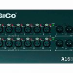 Nueva interfaz de audio Rack A168 Stage de DiGiCo interfaz de audio Rack A168 Stage