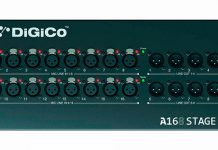 interfaz de audio Rack A168 Stage