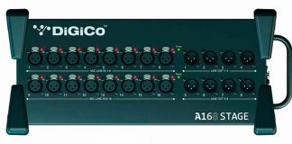 interfaz de audio Rack A168 Stage