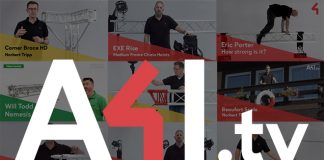 El portal web de A4i.tv con más de 20.000 profesionales