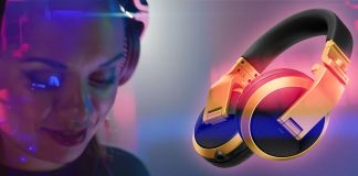 Auriculares para DJ tipo diadema HDJ-X5BT