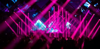 Cabezas móviles de foco y LED de Cameo