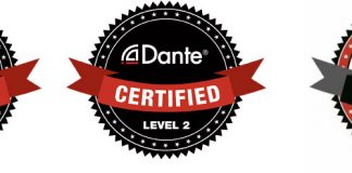 certificación oficial de Audinate