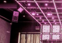 Instalación de sistemas de sonido de DAS Audio en Trio Nightclub en Charleston Instalación de sistemas de sonido de DAS