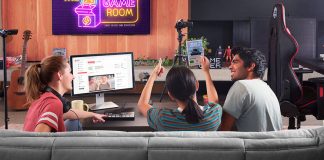 Mezclador ATEM Mini de Blackmagic Design