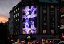 Pantalla LED en Malla Ecodot