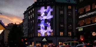 Pantalla LED en Malla Ecodot