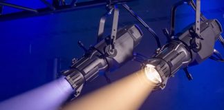 Proyectores de recorte elipsoidales LED ELP