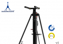 Torre elevadora para Line Arrays, Mobiltechlifts ML3