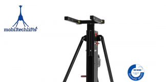 Torre elevadora para Line Arrays, Mobiltechlifts ML3