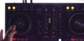 controlador DDJ-400 con las Apps Algoriddim’s djay