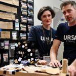 Workshop de las correas portapetacas Ursa Straps, soluciones para los sistemas inalámbricos en Teatros y TV correas portapetacas Ursa Straps