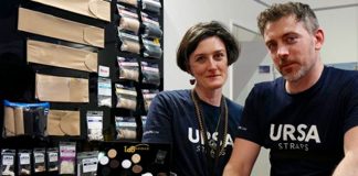 correas portapetacas Ursa Straps