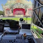 Laser show del fabricante de equipos láser para espectáculos CITTADINI en TOMORROWLAND 2019 laser show del fabricante equipos láser