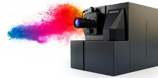 proyector 4K de láser puro RGB